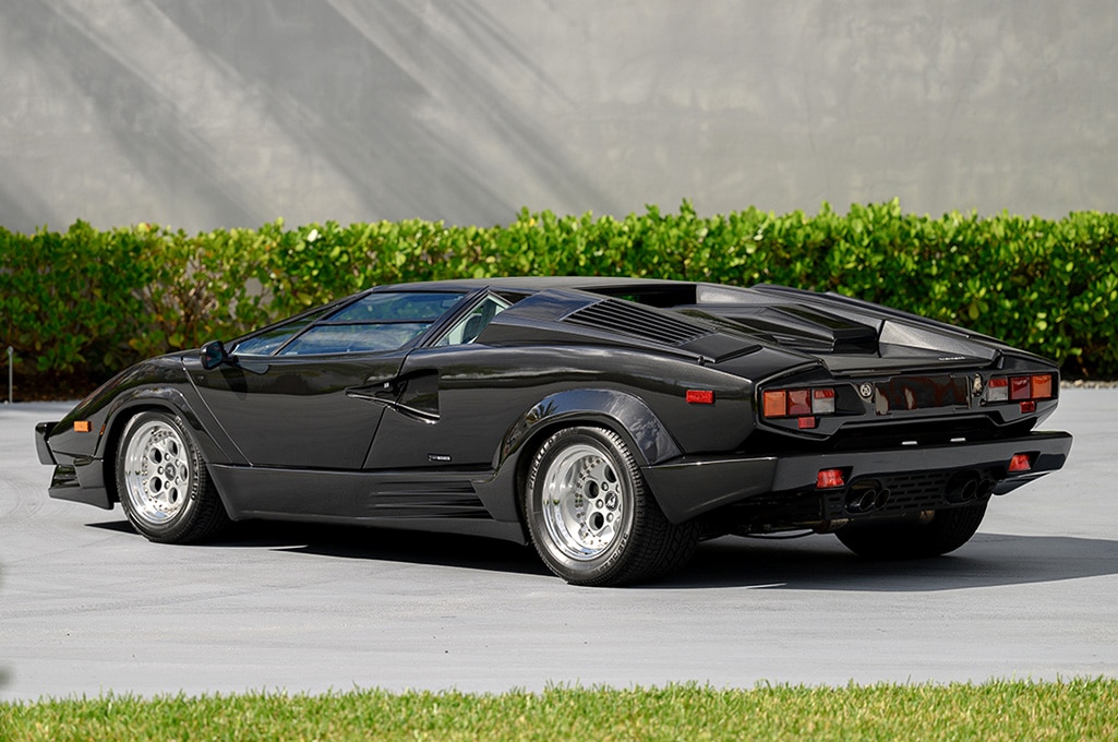 1990 Lamborghini Countach 25th Anniversary Edition