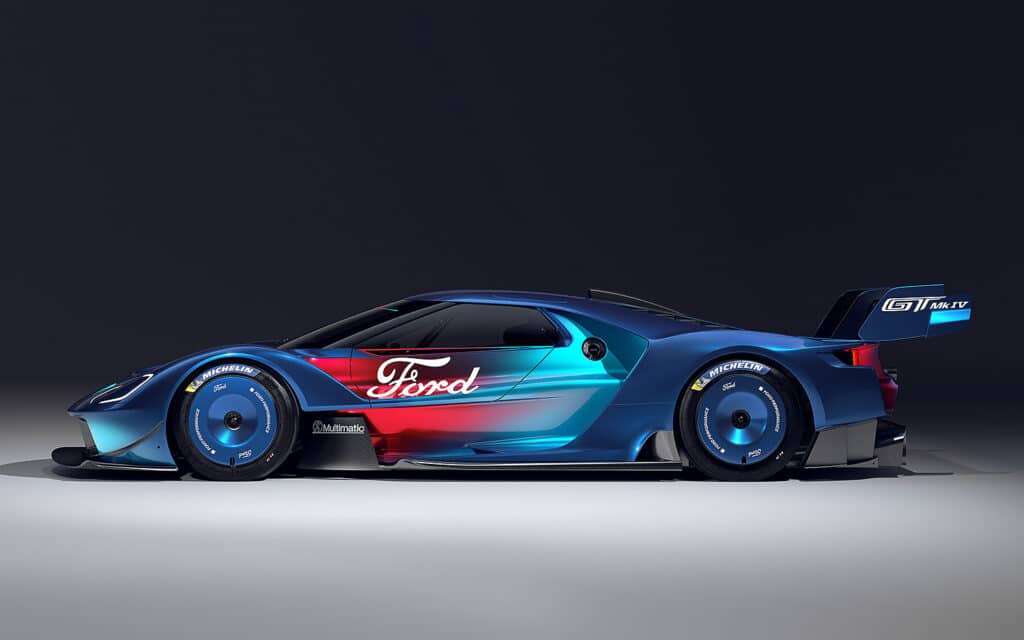 2023 Ford GT Mk IV