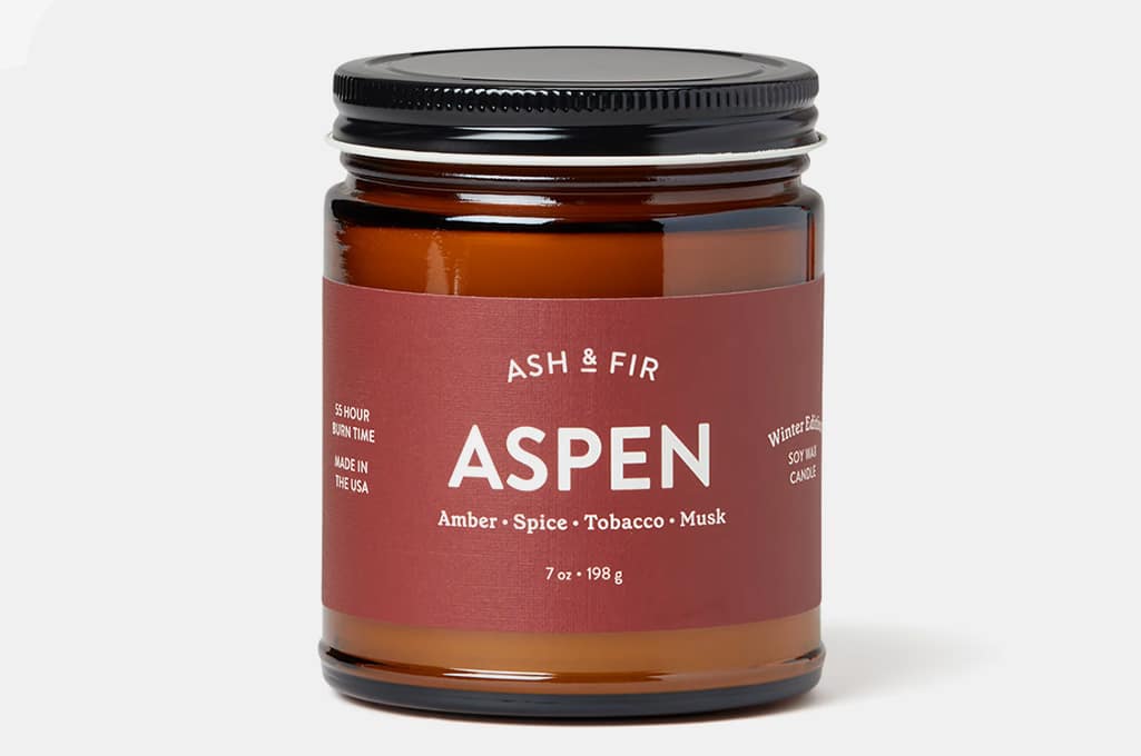 Ash & Fir Aspen Candle