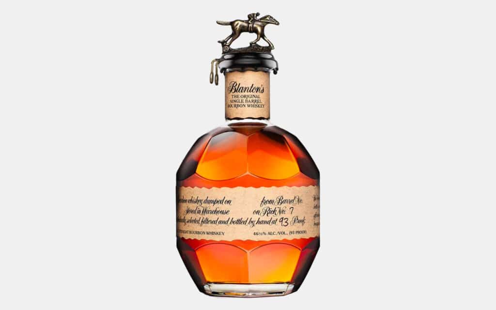 Blanton’s Single Barrel Bourbon