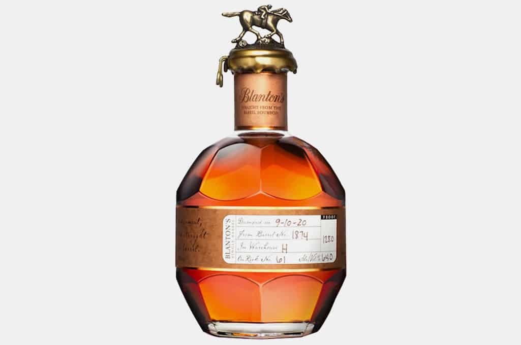 Blanton's Straight From the Barrel Whiskey