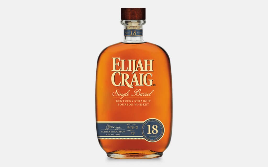 Elijah Craig 18-Year Bourbon