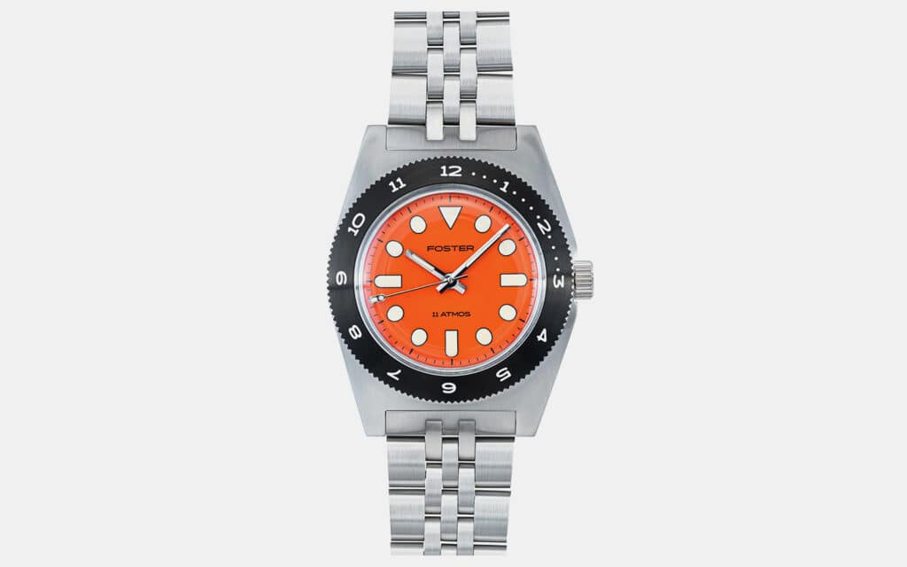 Foster Watch Co. 11 Atmos Skin Diver