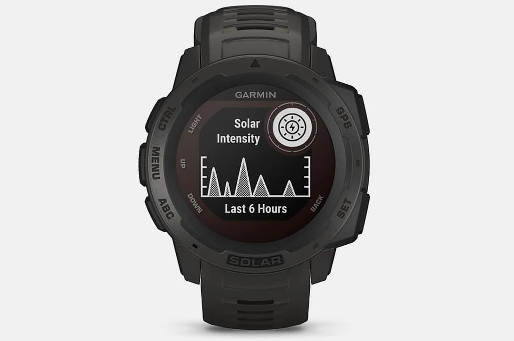 Garmin Instinct Solar Watch