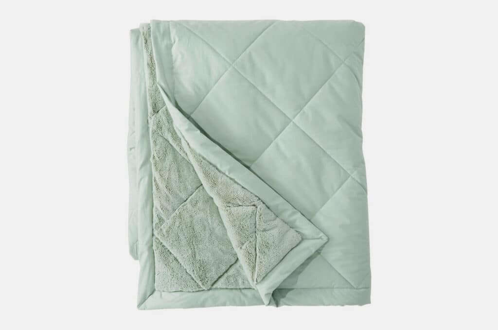 L.L. Bean Ultraplush Primaloft Blanket