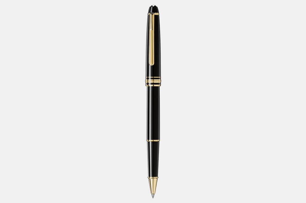 Montblanc Meisterstück Gold-Coated Rollerball Pen