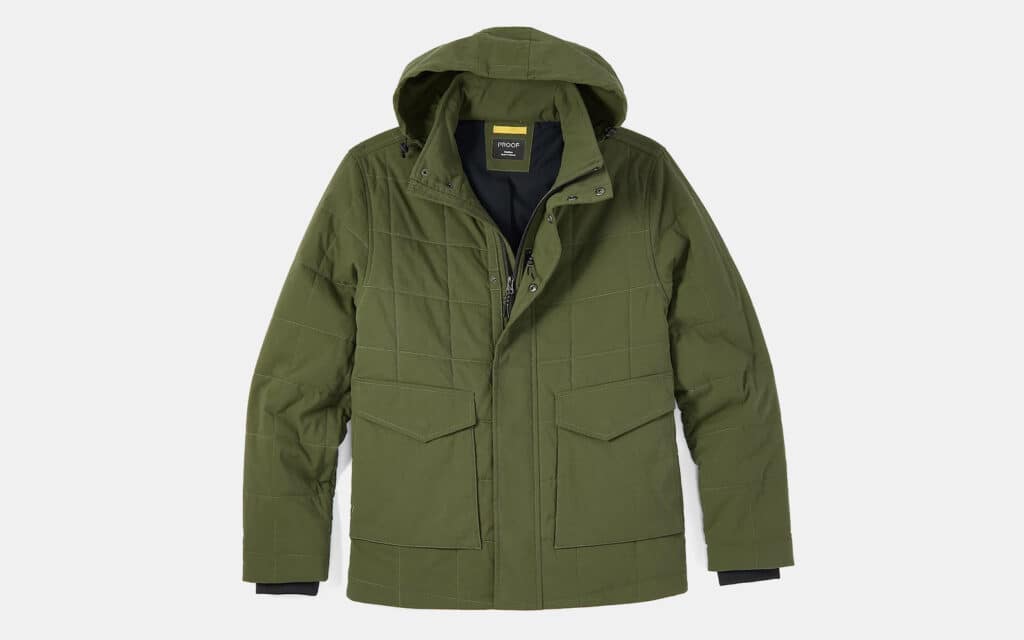 Military Hooded Blouson - Ready to Wear