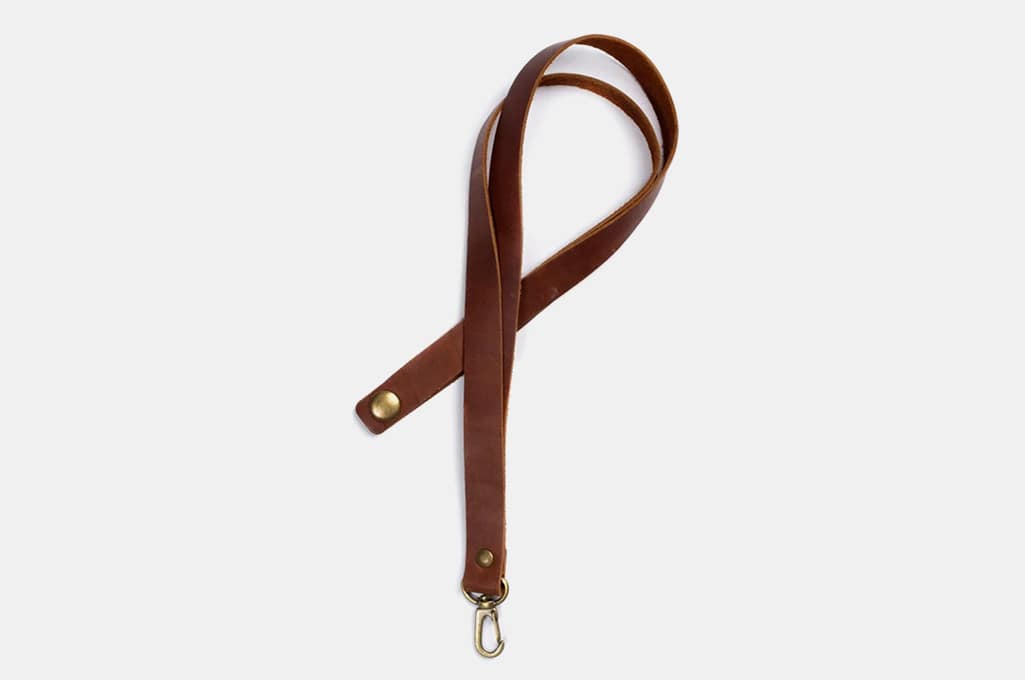 Rustico Leather Neck Lanyard