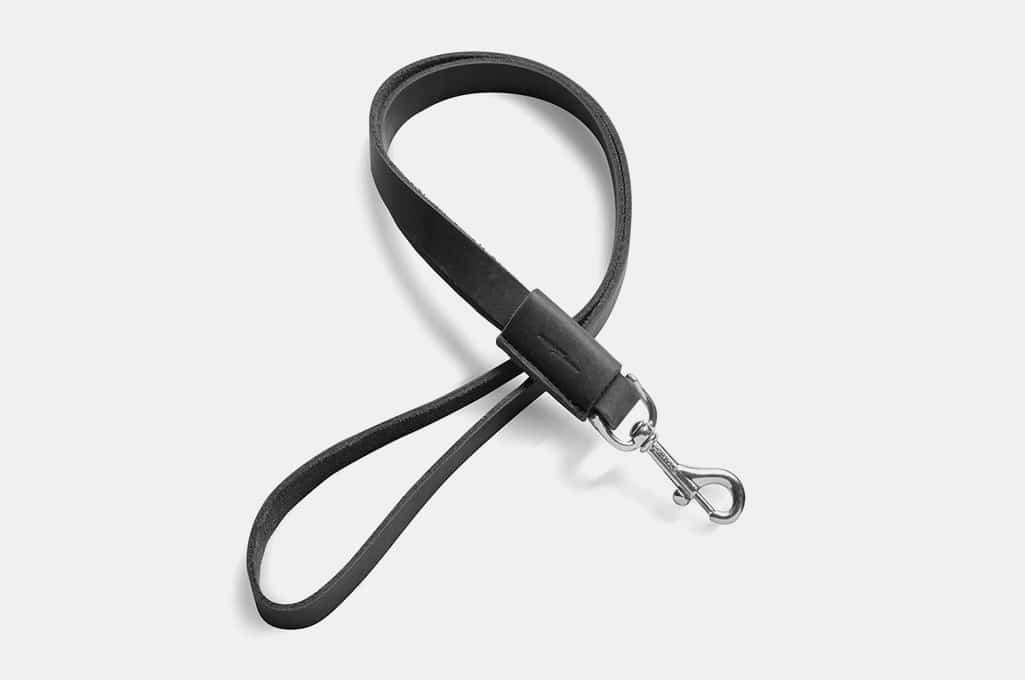 Shinola Leather Utility Lanyard