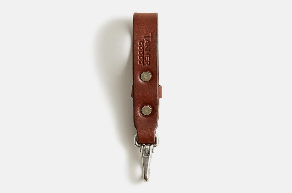 Tanner Goods Leather Keychain