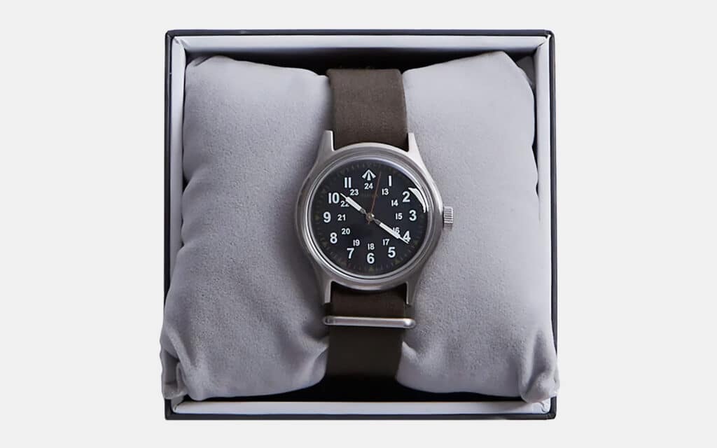 Timex x Nigel Cabourn Watch | GearMoose