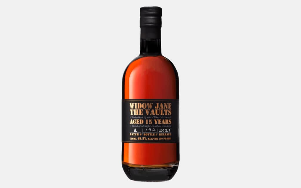 Widow Jane The Vaults Bourbon