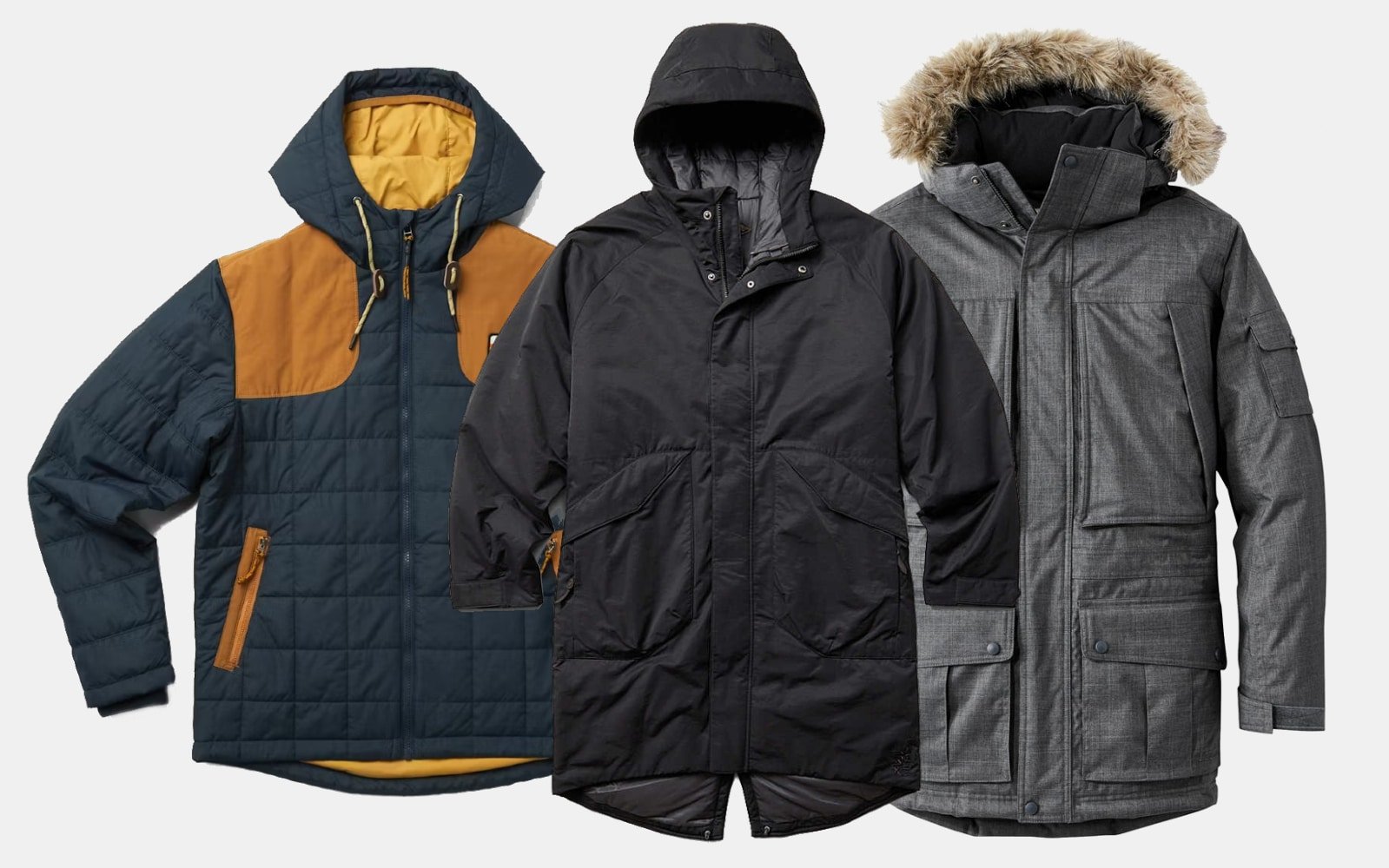Best Men's Winter Parkas For Staying Warm This Winter