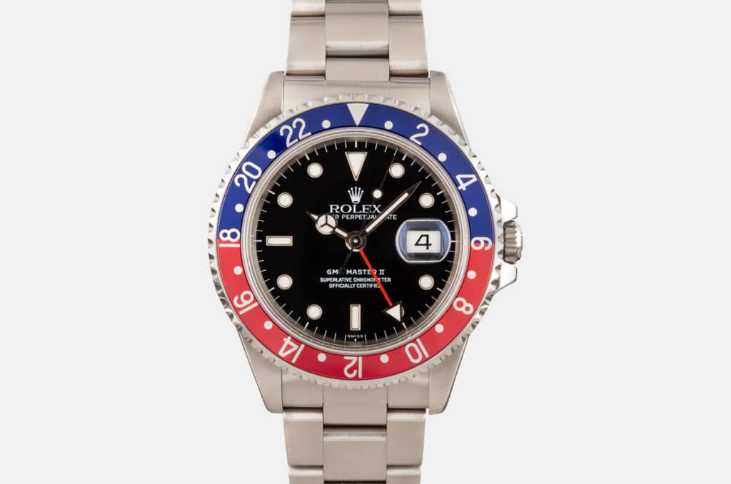 Rolex GMT Master II Ref. 16710