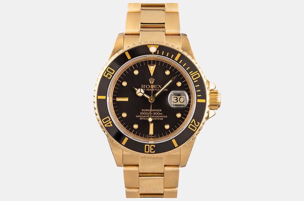 1987 Rolex Submariner 16808