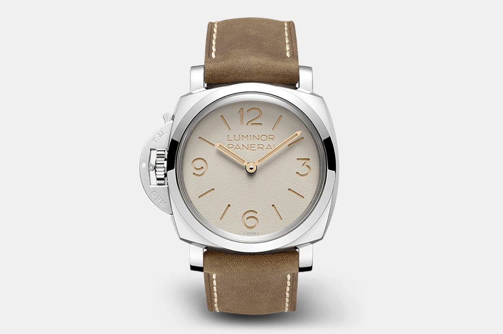 Panerai Luminor Left-Handed Watch