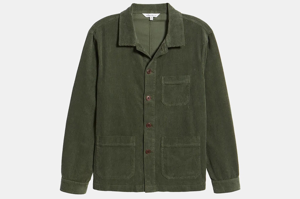 Mission Corduroy Chore Jacket