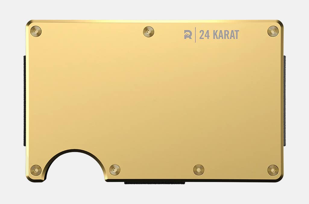 The Ridge 24 Karat Gold Wallet