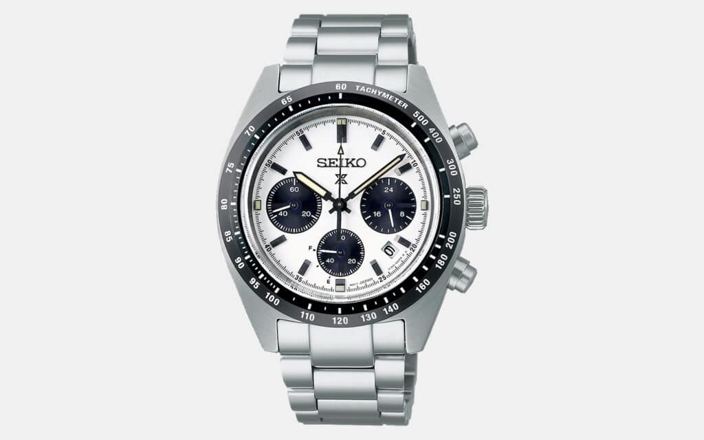 The Alternative: Seiko Prospex Speedtimer Chronograph