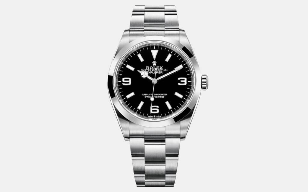 The Rolex: Explorer