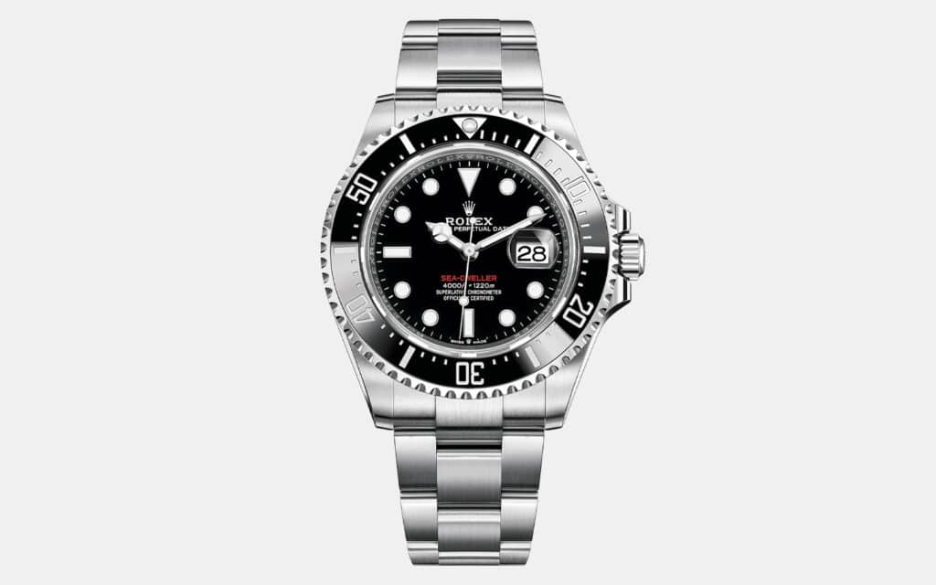 The Rolex: Sea-Dweller