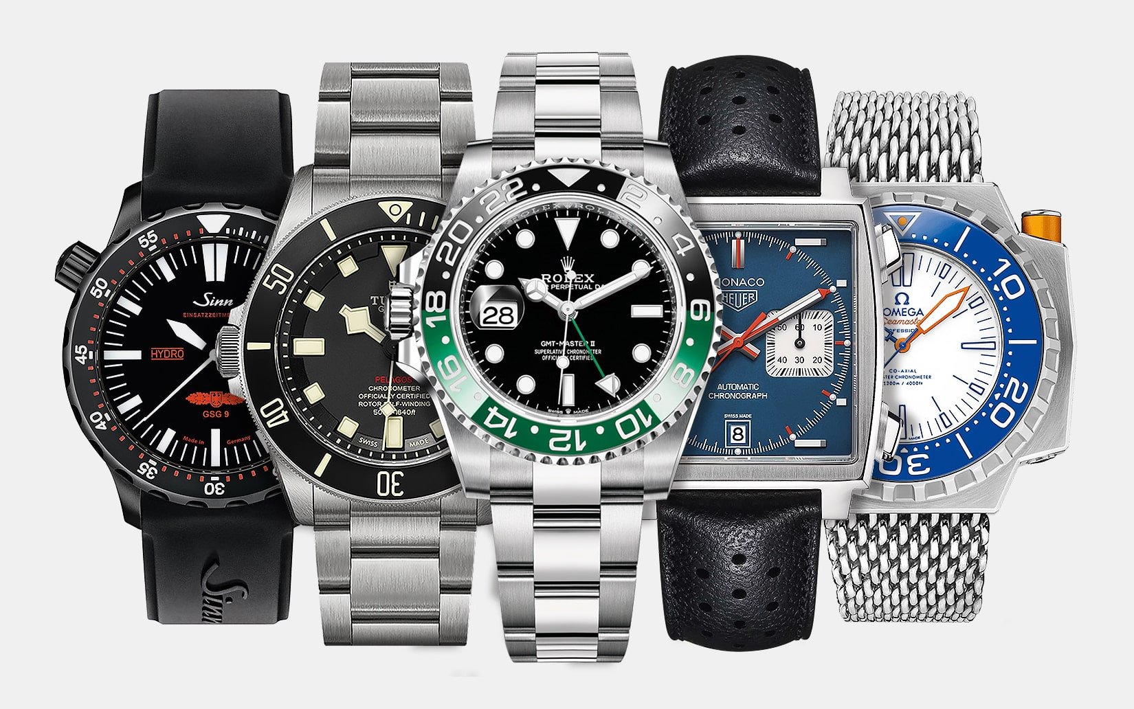 The 10 Best Left-Handed Watches For Southpaws