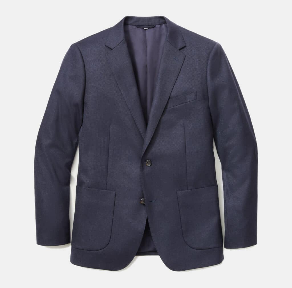 Bonobos Jetsetter Stretch Italian Wool Blazer