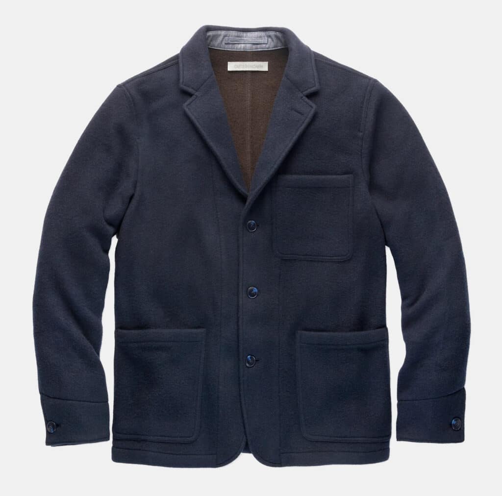 Outerknown Wayfarer Wool Blazer