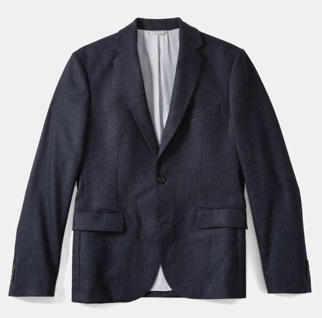 Wills All Seasons Stretch Wool Blazer