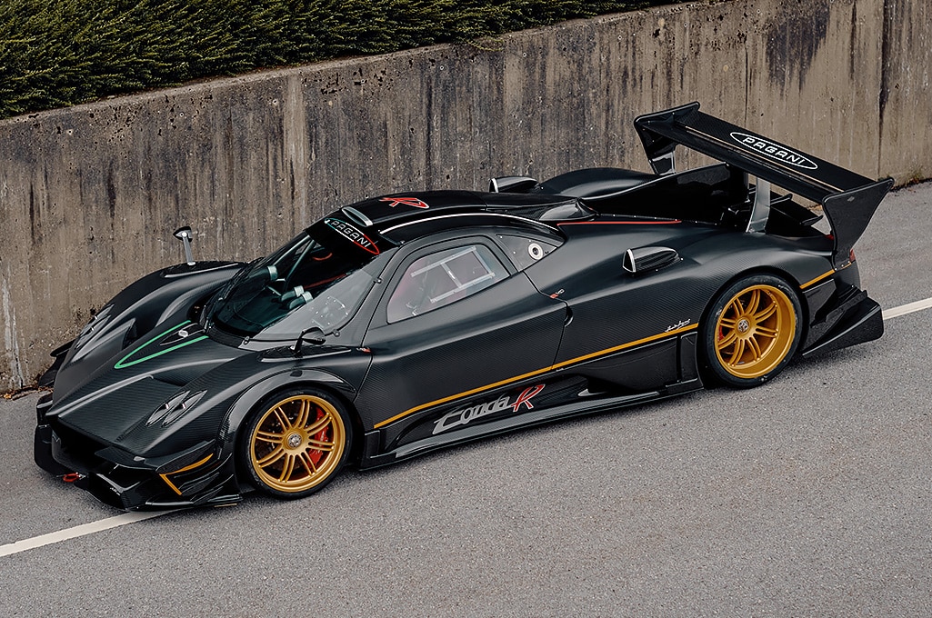 2010 Pagani Zonda R Evolution