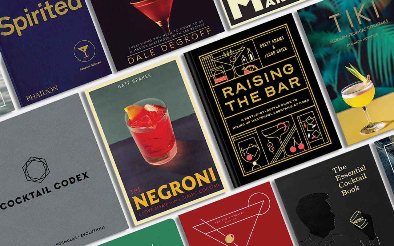 The 12 Best Cocktail Books For Your Home Bar GearMoose