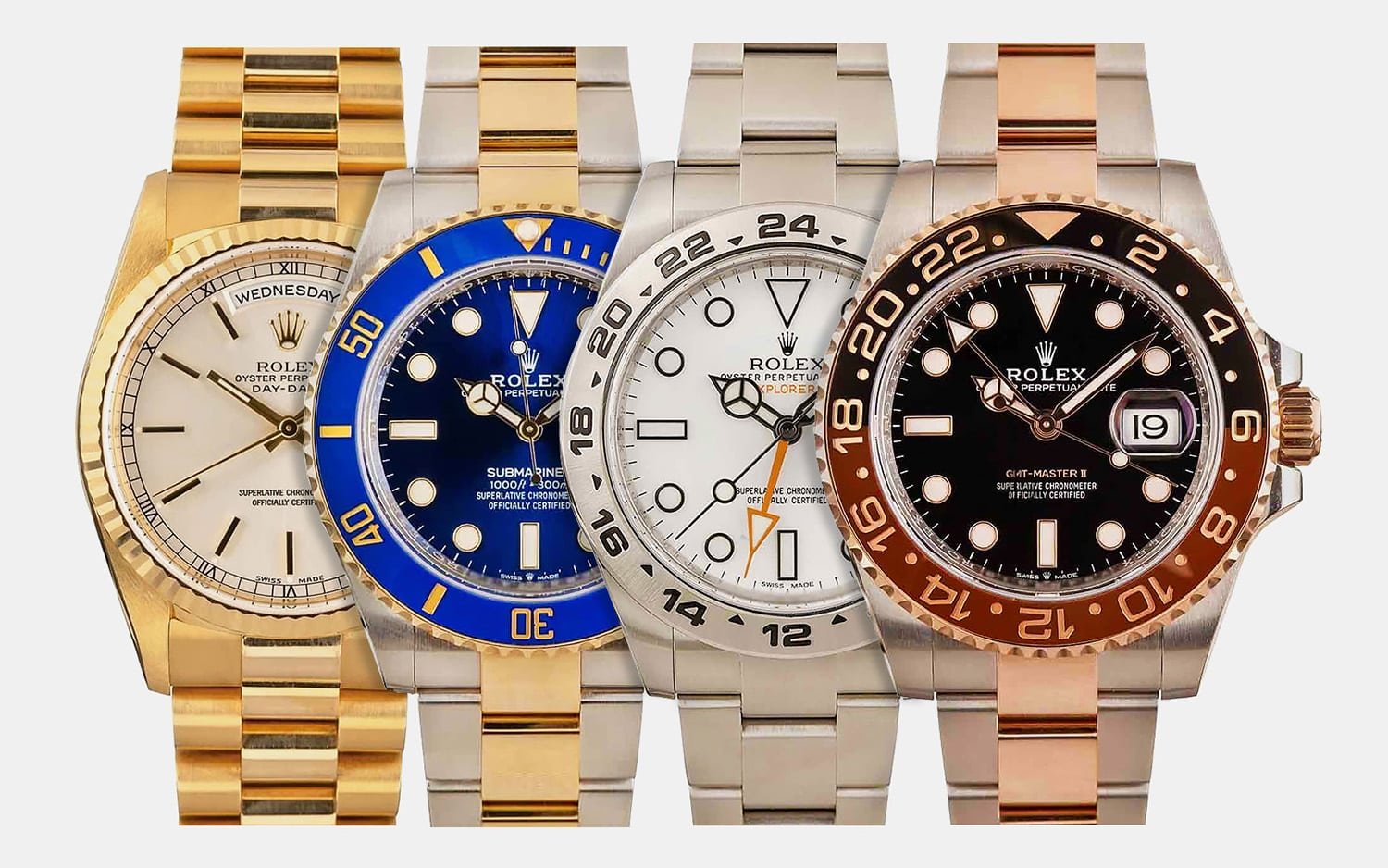 A Guide To Rolex Watch Nicknames