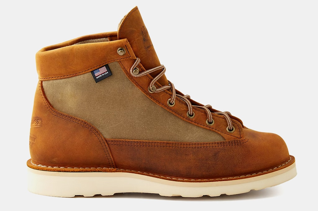 Huckberry x Danner Waxed Canvas Danner Light