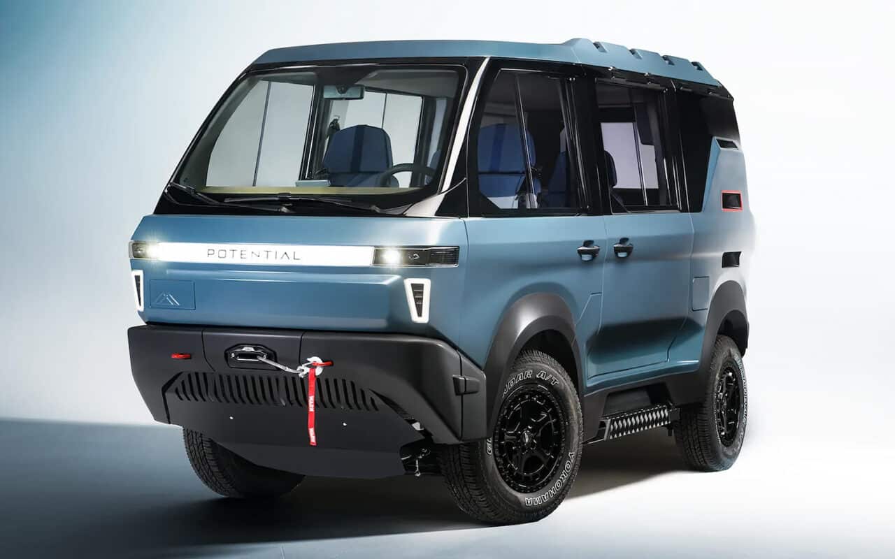 Potential Adventure 1 Adventure Vehicle | GearMoose