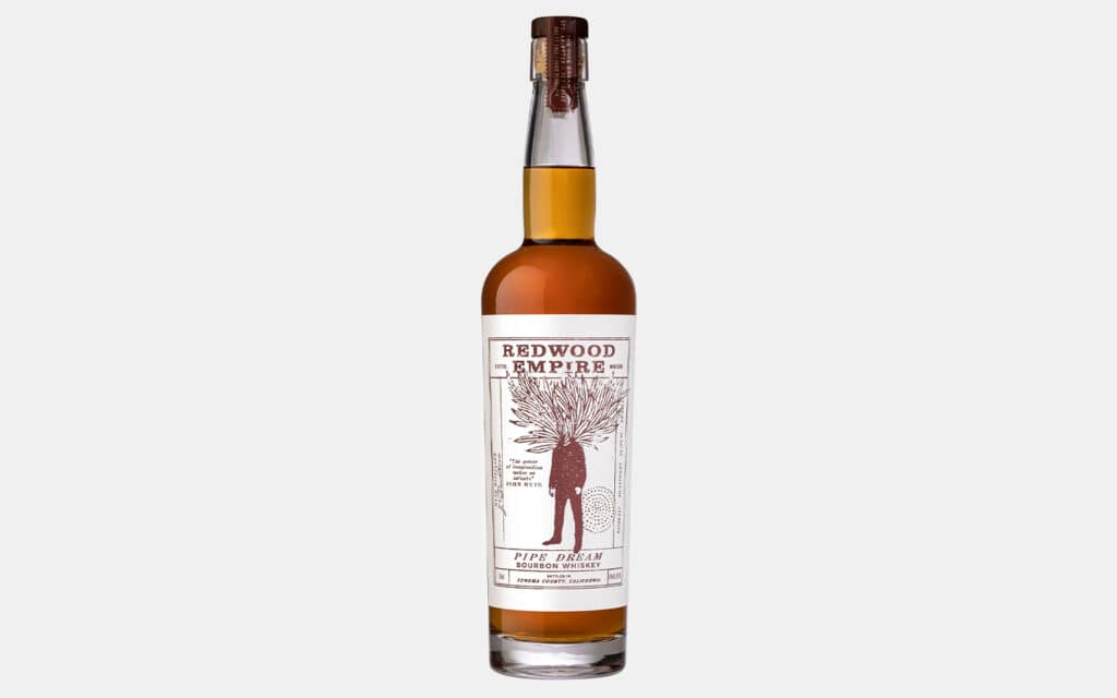 Redwood Empire Pipe Dream Bourbon Whiskey