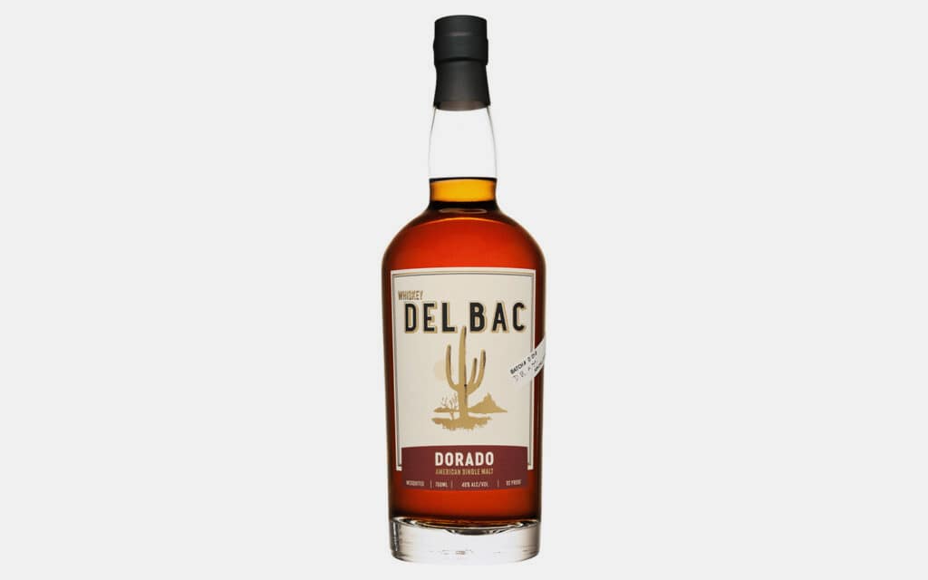 Whiskey Del Bac Dorado American Single Malt Whiskey