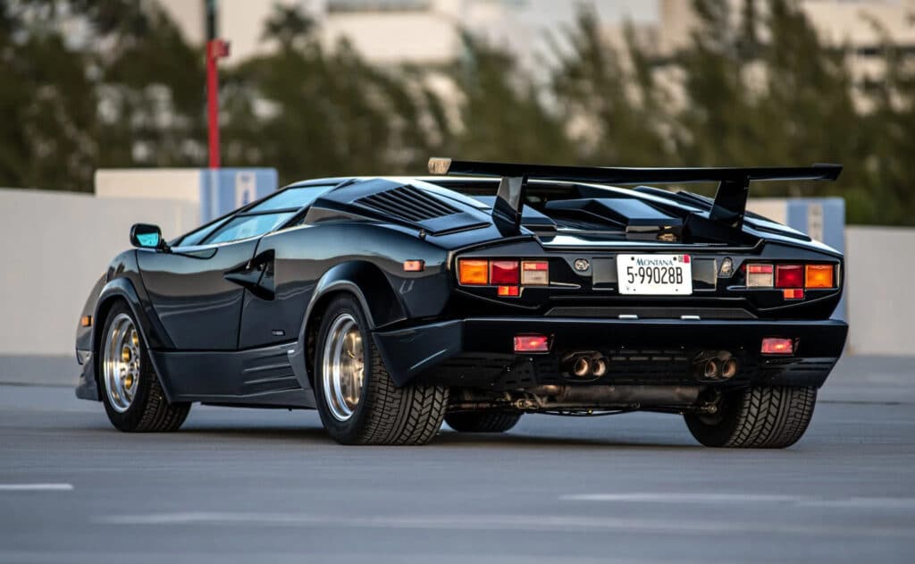 1989 Lamborghini Countach 25th Anniversary