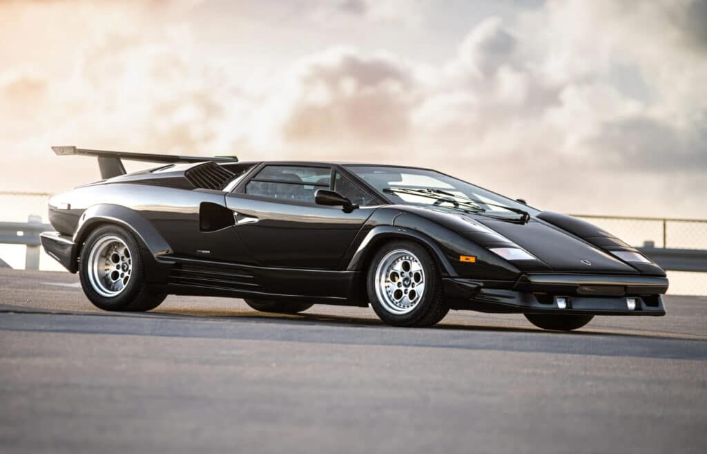 1989 Lamborghini Countach 25th Anniversary