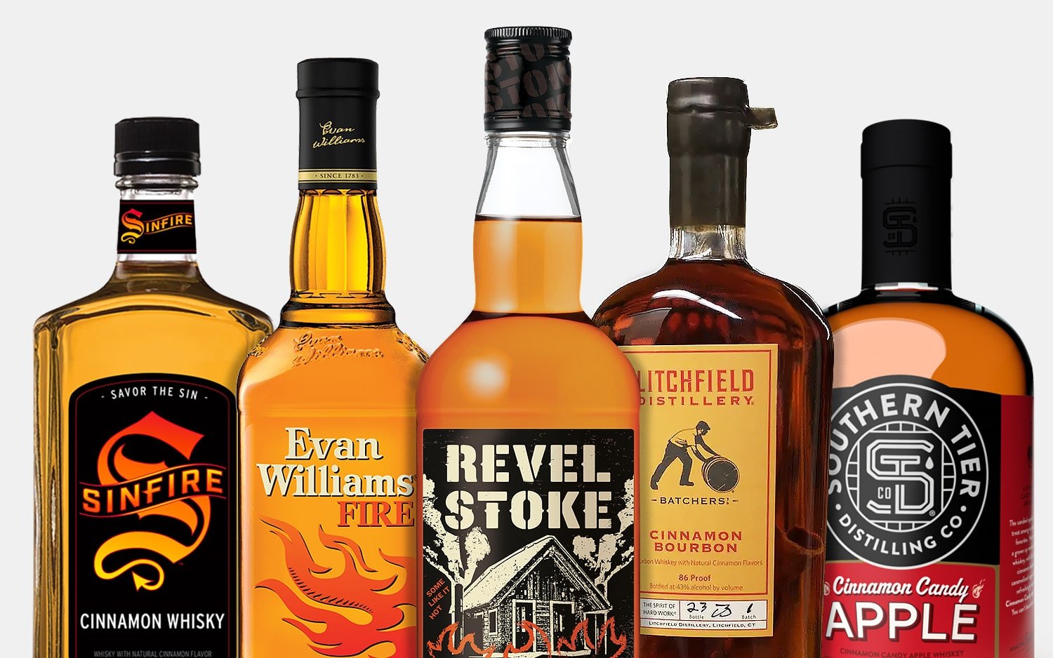 Best Cinnamon Whiskeys To Try This Year