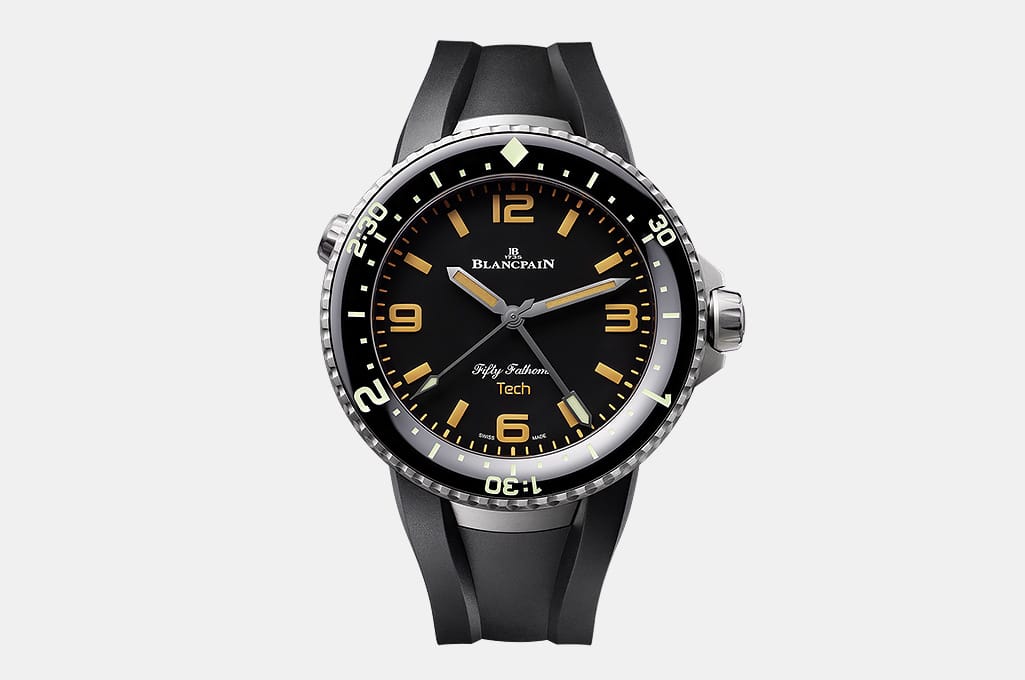 Blancpain Fifty Fathoms Tech Gombessa Dive Watch