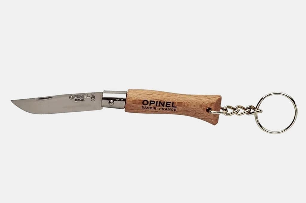 Opinel No.4 Folding Keychain Knife