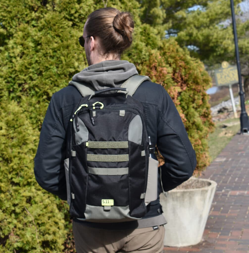 Review: 5.11 PT-R Gym Backpack Features