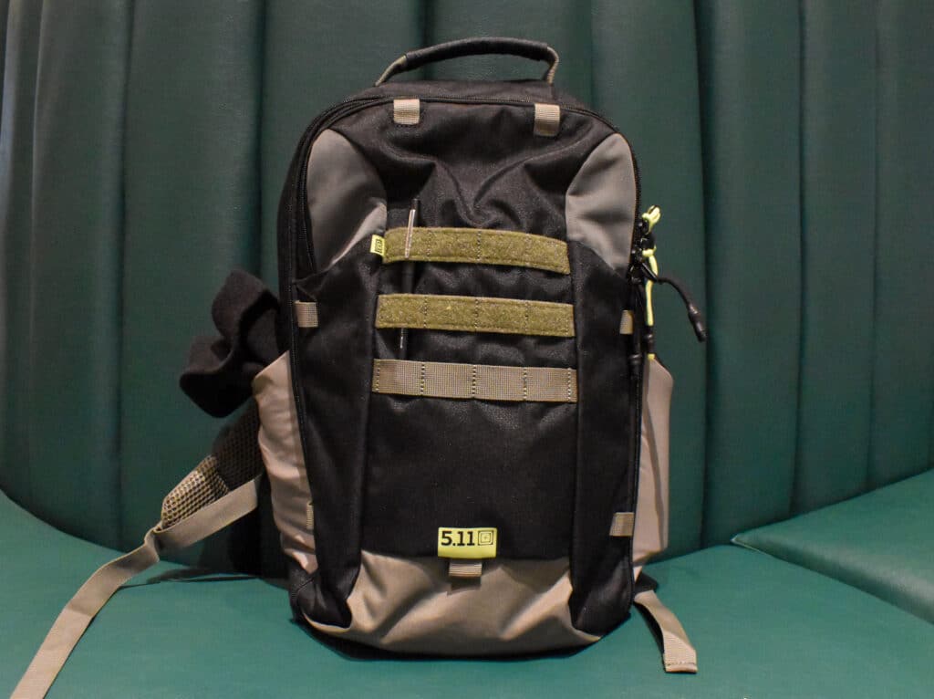 Review: 5.11 PT-R Gym Backpack