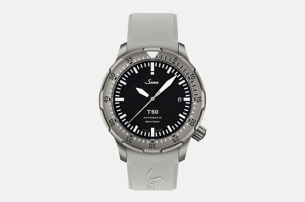 Sinn T50 Titanium Dive Watch