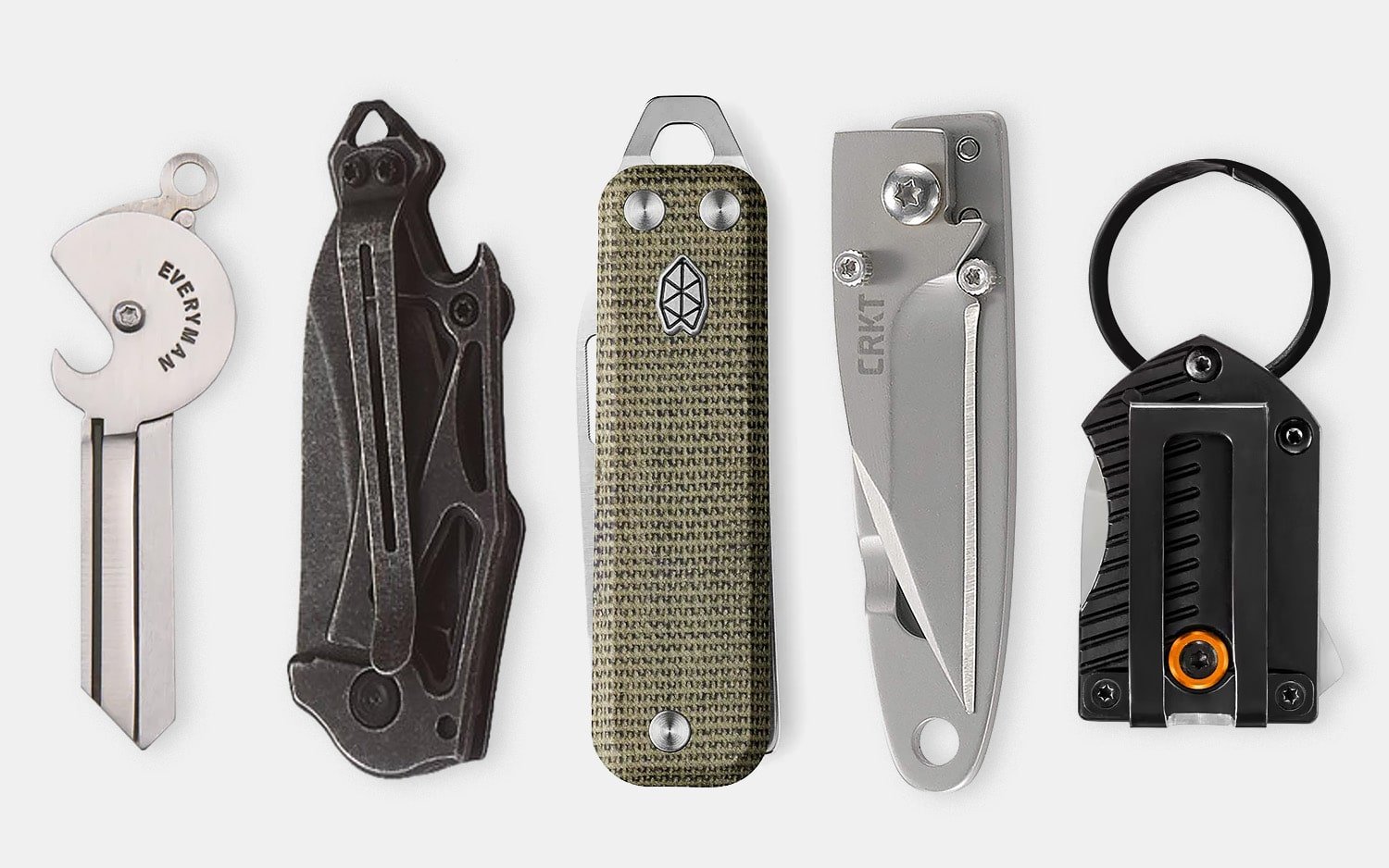 Upgrade Your EDC With One Of These Keychain Knives