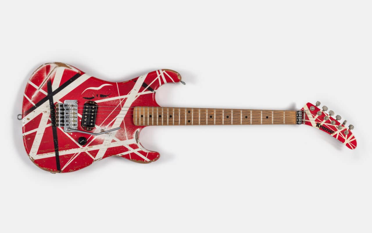 Eddie Van Halen's 