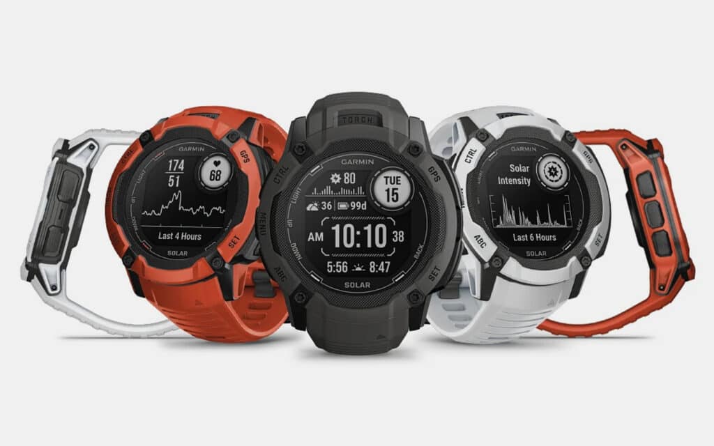 Garmin Instinct 2X Solar Watch