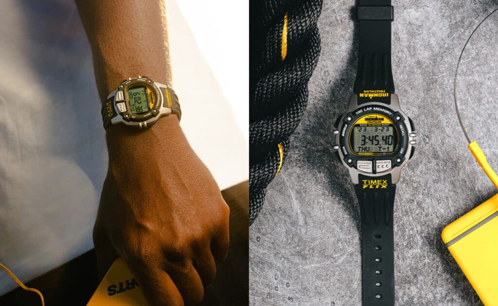 Huckberry x Timex Ironman Flix Reissue