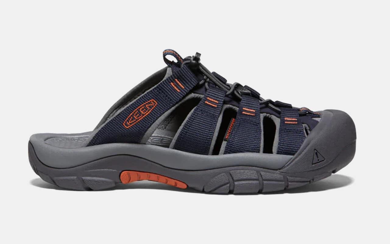 KEEN Newport H2 uniseks-kind Sandaal, Zwart Newporty Mcnewport, 37 EU