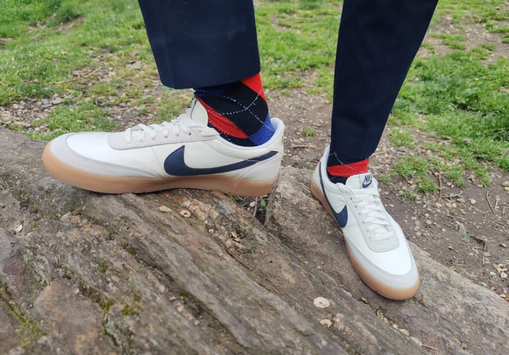 Nike killshot store 2 on feet